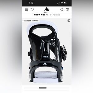 Burton Kids Snowboard Bindings